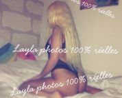 Layla belle beurette blonde