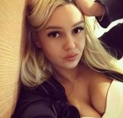 Sexy blond new in your city ❤
