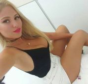 JESSICA ESPAGNIOLA BLOND VERY SEXY 24 H OLD PORT