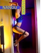 NANOU SEXY BLACK (discretion assured) 2 minutes from the train station