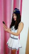 sensual Asian escort girl